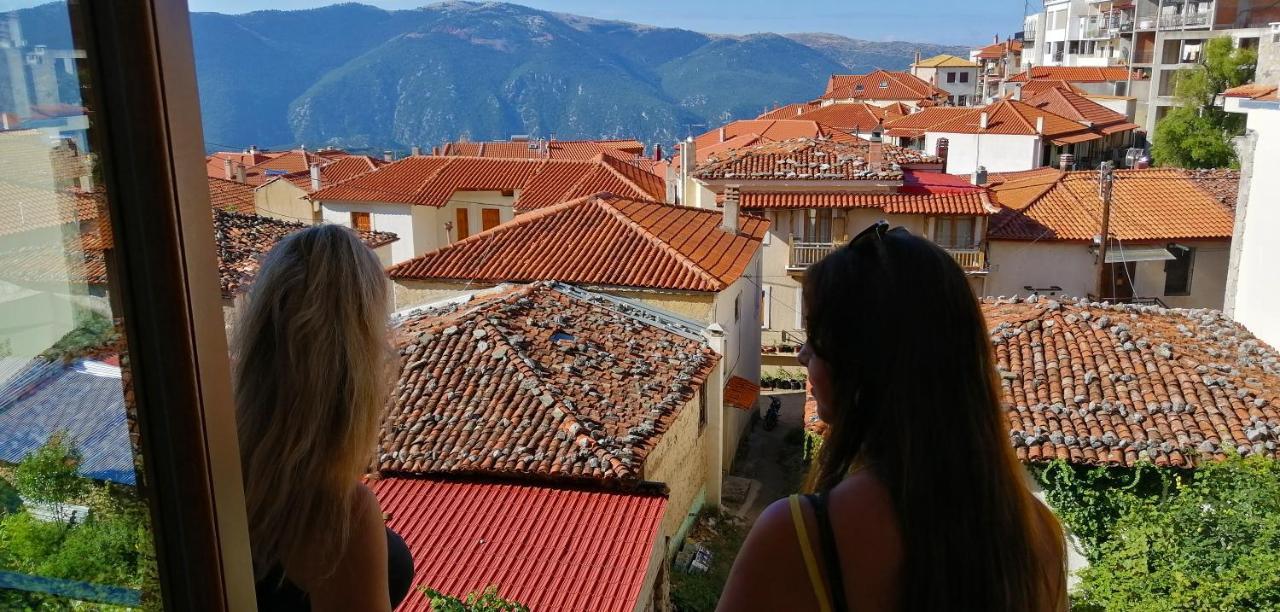 Boutique Hotel Parnassia Arachova Buitenkant foto