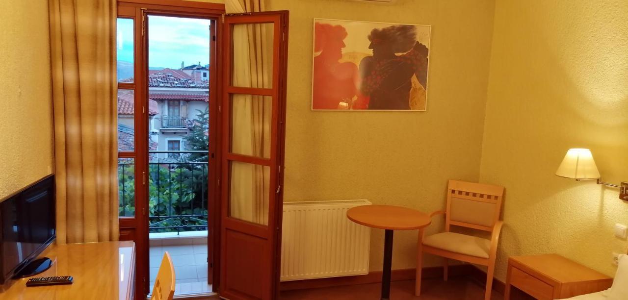 Boutique Hotel Parnassia Arachova Buitenkant foto
