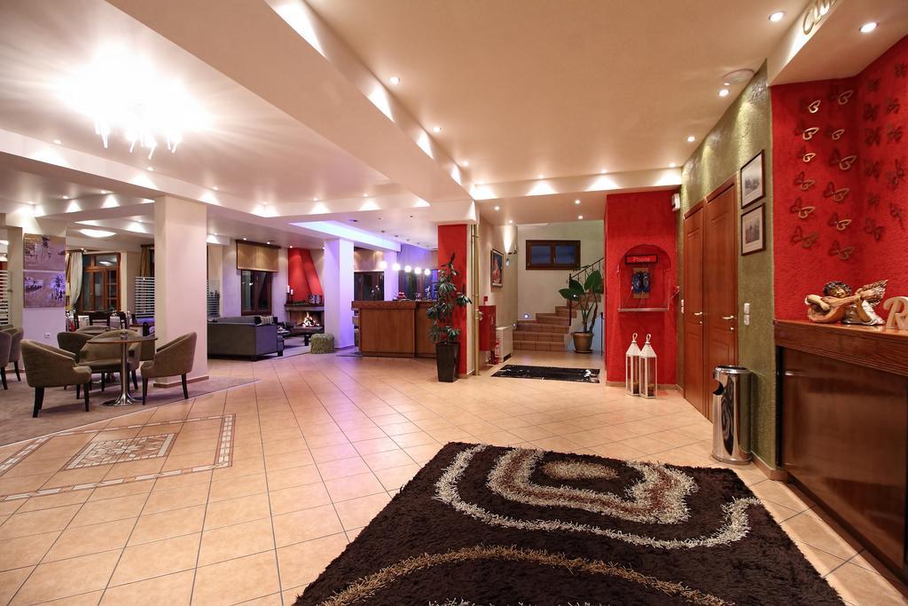 Boutique Hotel Parnassia Arachova Buitenkant foto