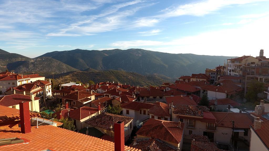 Boutique Hotel Parnassia Arachova Buitenkant foto