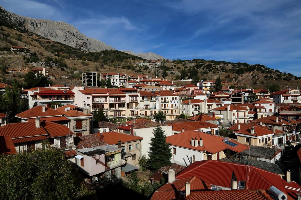 Boutique Hotel Parnassia Arachova Buitenkant foto