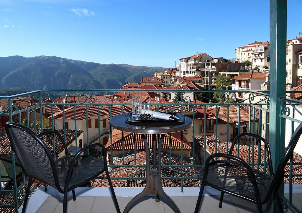 Boutique Hotel Parnassia Arachova Buitenkant foto
