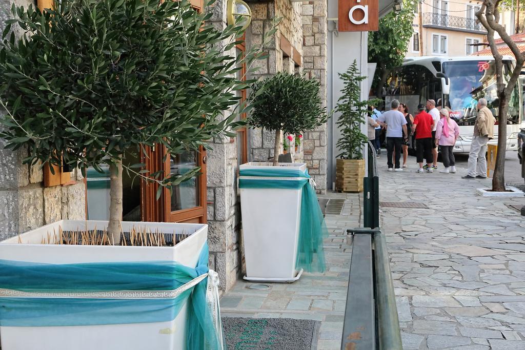 Boutique Hotel Parnassia Arachova Buitenkant foto