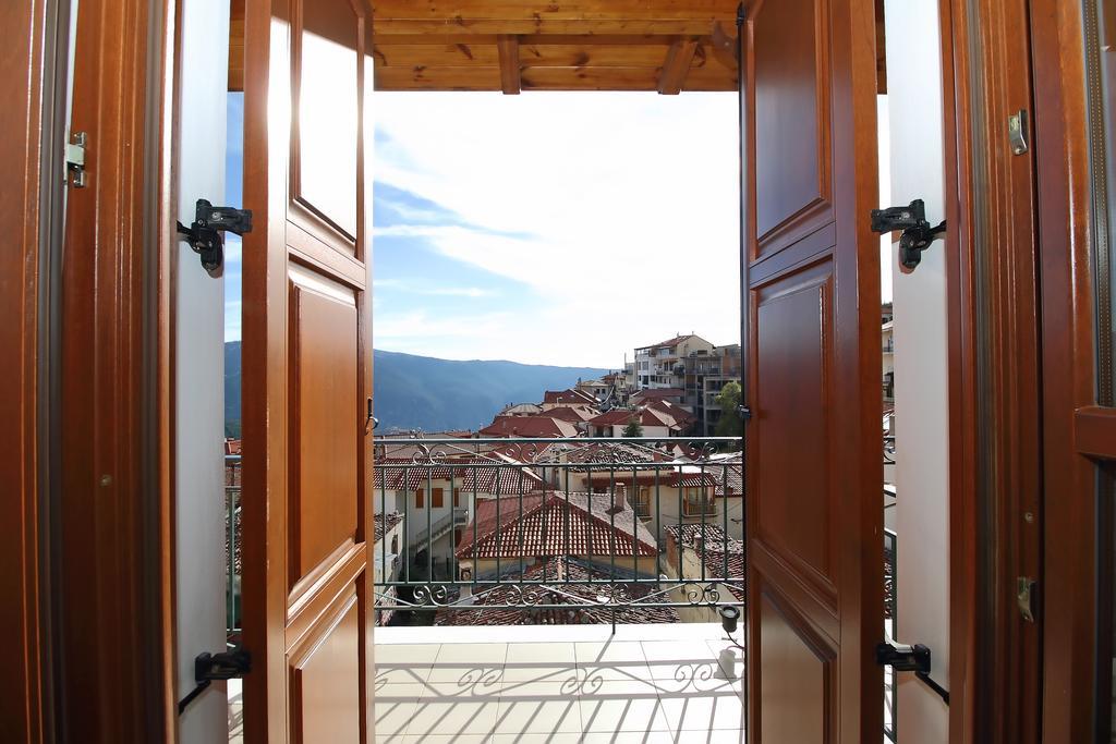 Boutique Hotel Parnassia Arachova Buitenkant foto