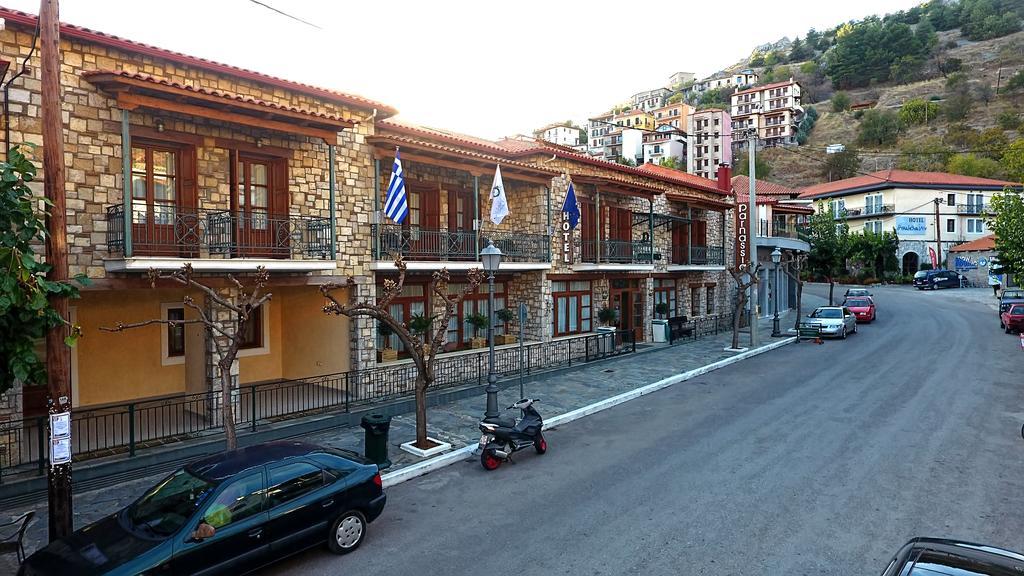 Boutique Hotel Parnassia Arachova Buitenkant foto