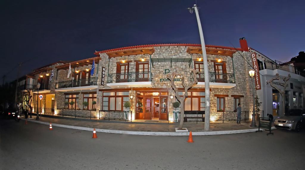 Boutique Hotel Parnassia Arachova Buitenkant foto