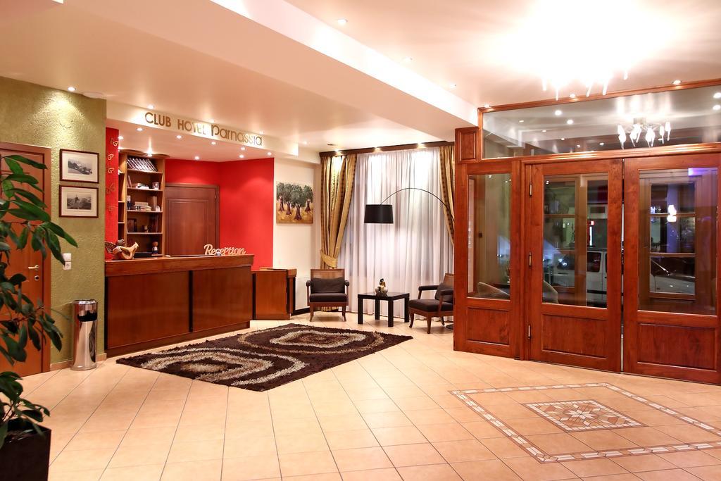 Boutique Hotel Parnassia Arachova Buitenkant foto