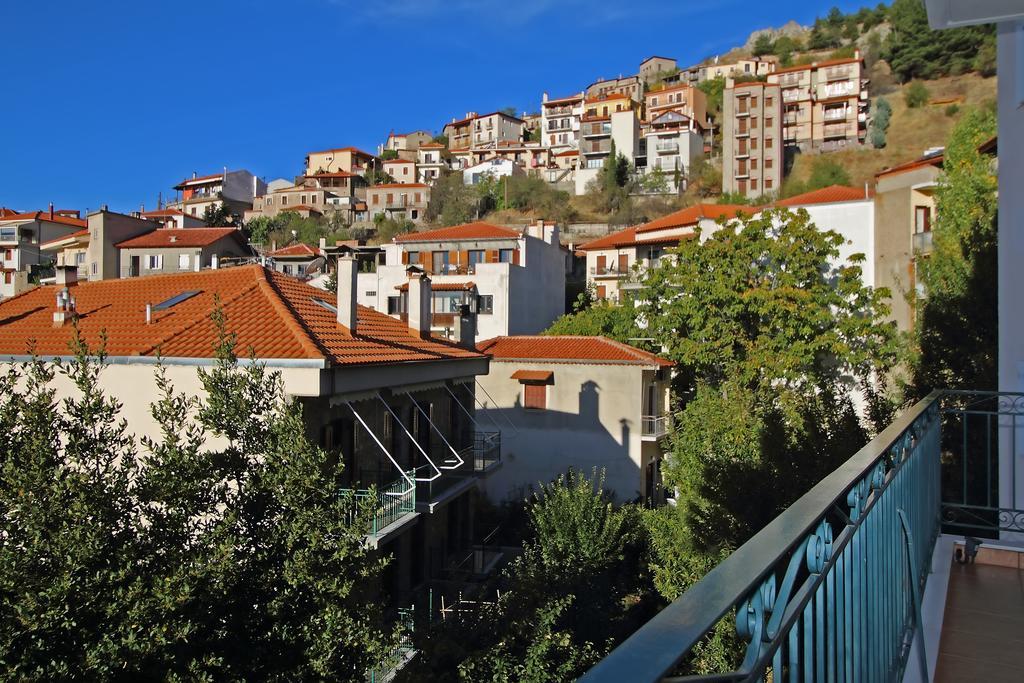 Boutique Hotel Parnassia Arachova Buitenkant foto