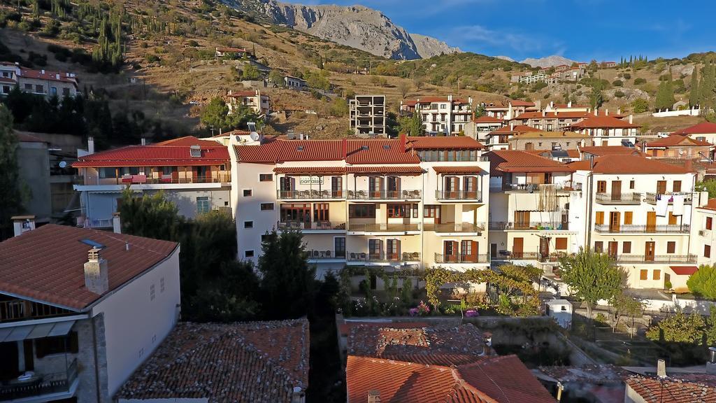 Boutique Hotel Parnassia Arachova Buitenkant foto