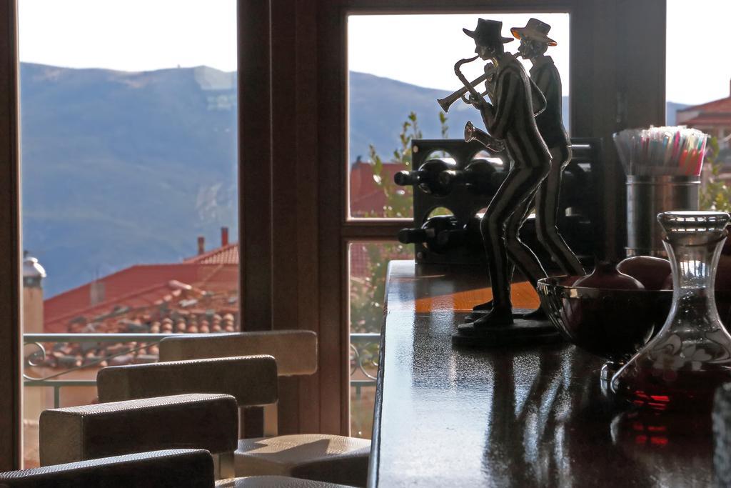 Boutique Hotel Parnassia Arachova Buitenkant foto