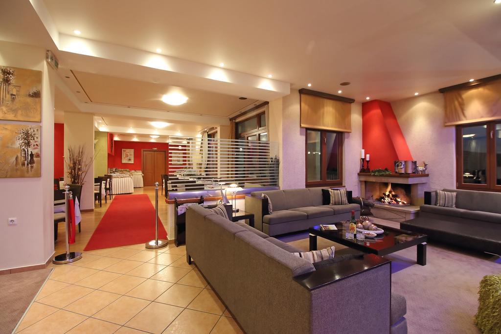 Boutique Hotel Parnassia Arachova Buitenkant foto