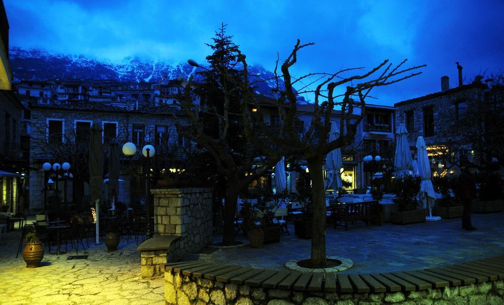 Boutique Hotel Parnassia Arachova Buitenkant foto