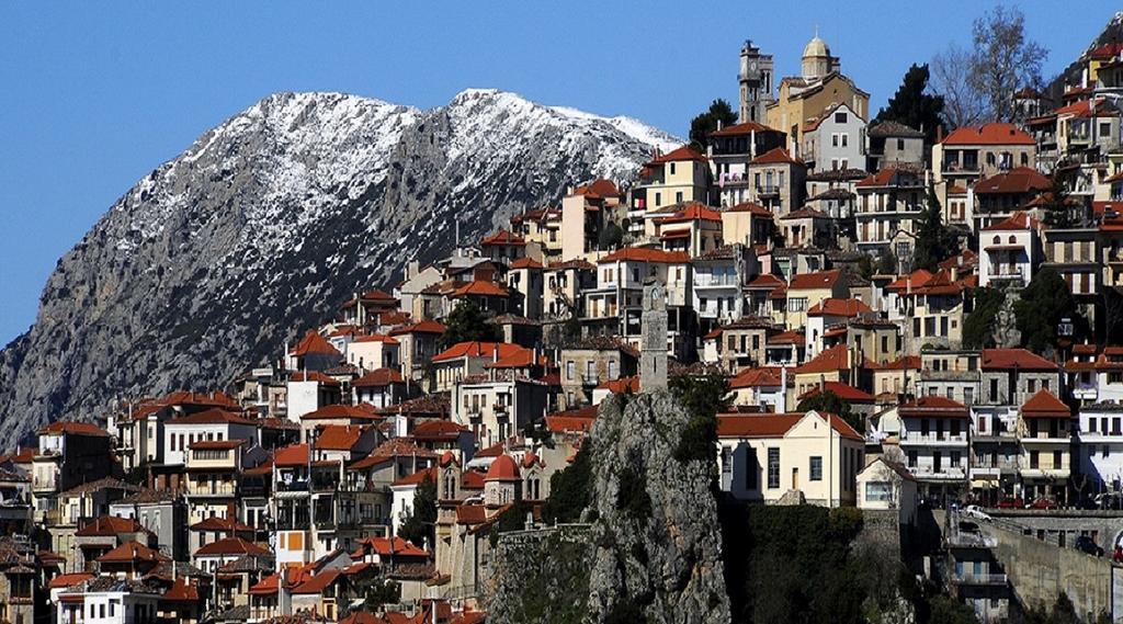 Boutique Hotel Parnassia Arachova Buitenkant foto