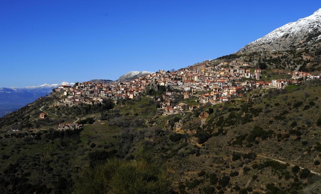 Boutique Hotel Parnassia Arachova Buitenkant foto