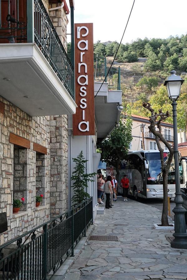 Boutique Hotel Parnassia Arachova Buitenkant foto