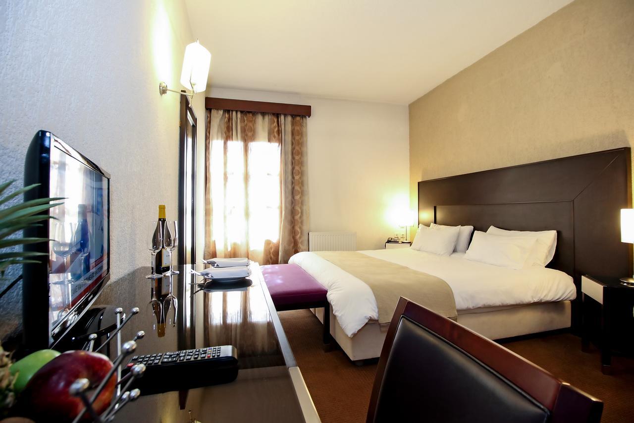 Boutique Hotel Parnassia Arachova Buitenkant foto