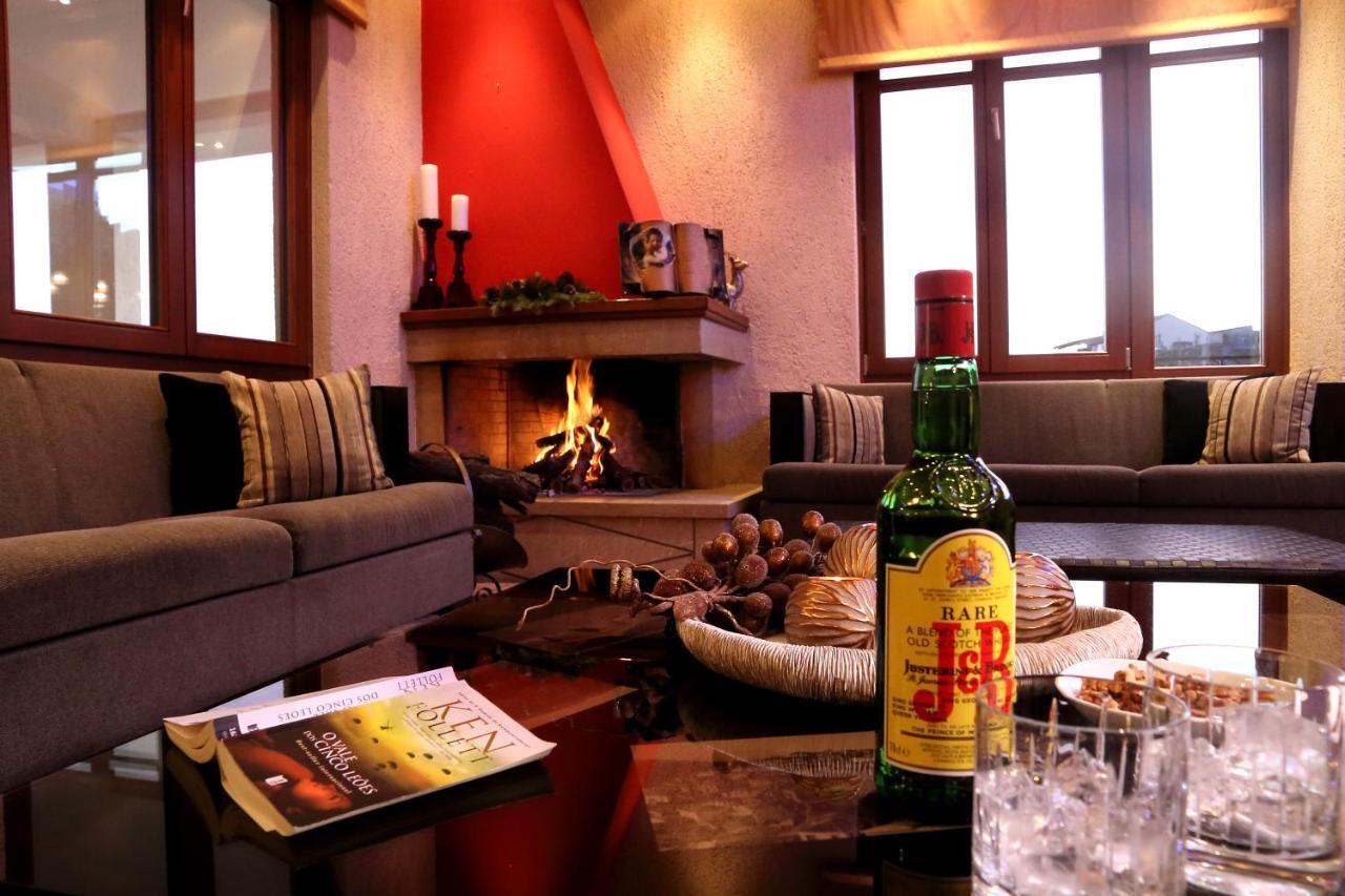 Boutique Hotel Parnassia Arachova Buitenkant foto