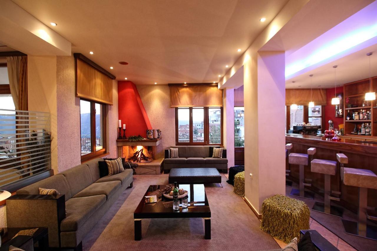 Boutique Hotel Parnassia Arachova Buitenkant foto