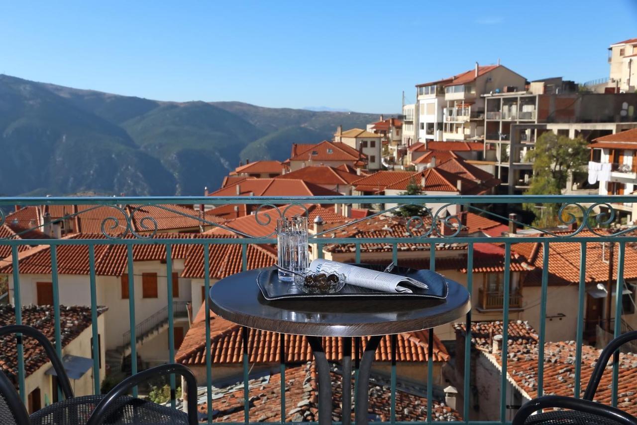 Boutique Hotel Parnassia Arachova Buitenkant foto