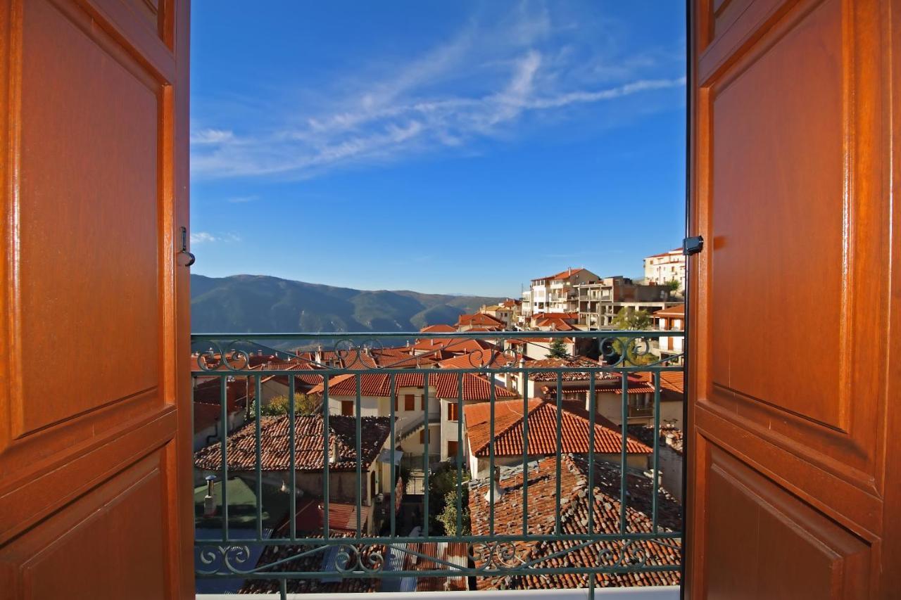 Boutique Hotel Parnassia Arachova Buitenkant foto